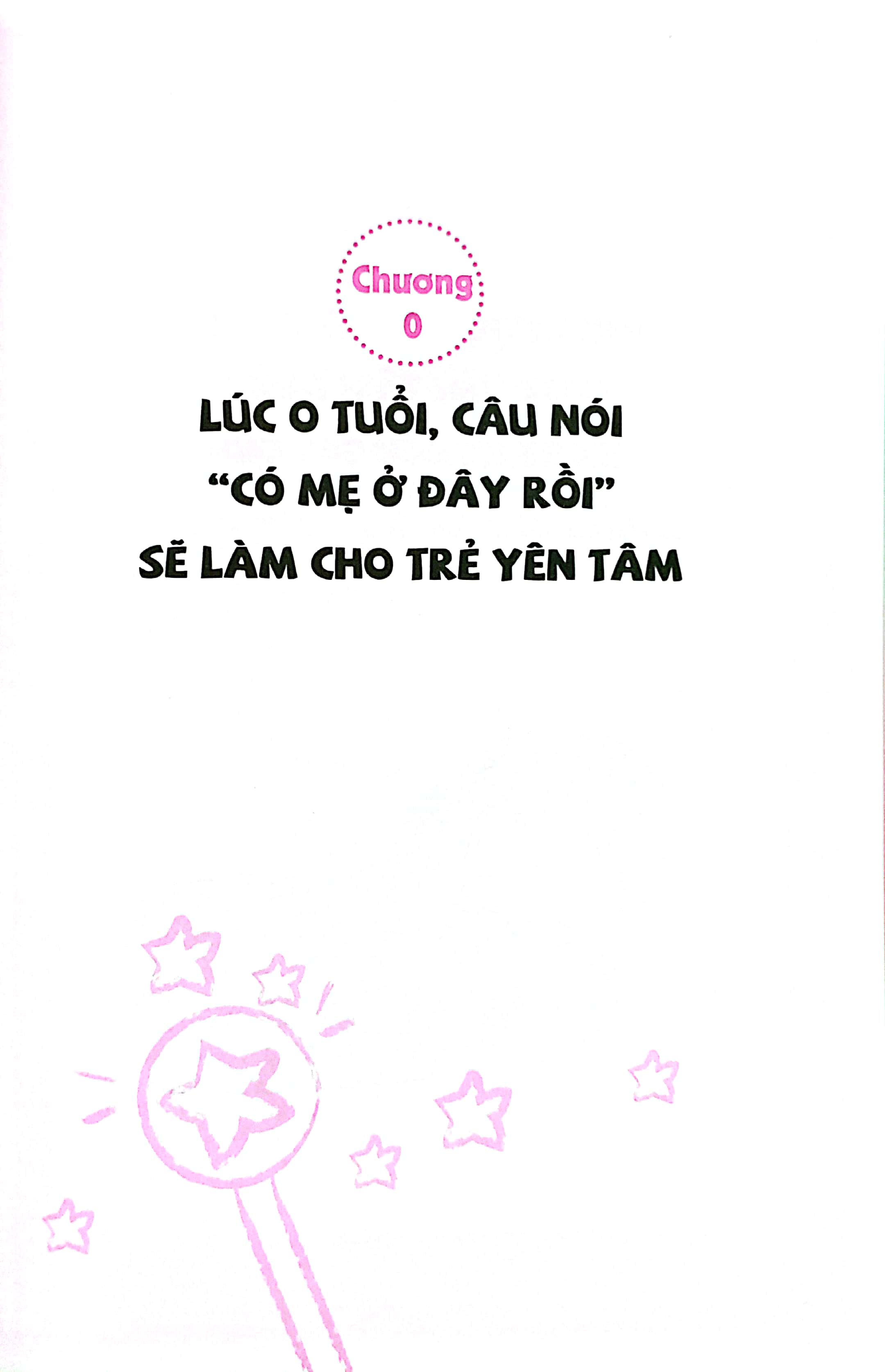 lời nói thần kỳ nuôi dưỡng những đứa trẻ hạnh phúc (0-6 tuổi) (tái bản 2024)