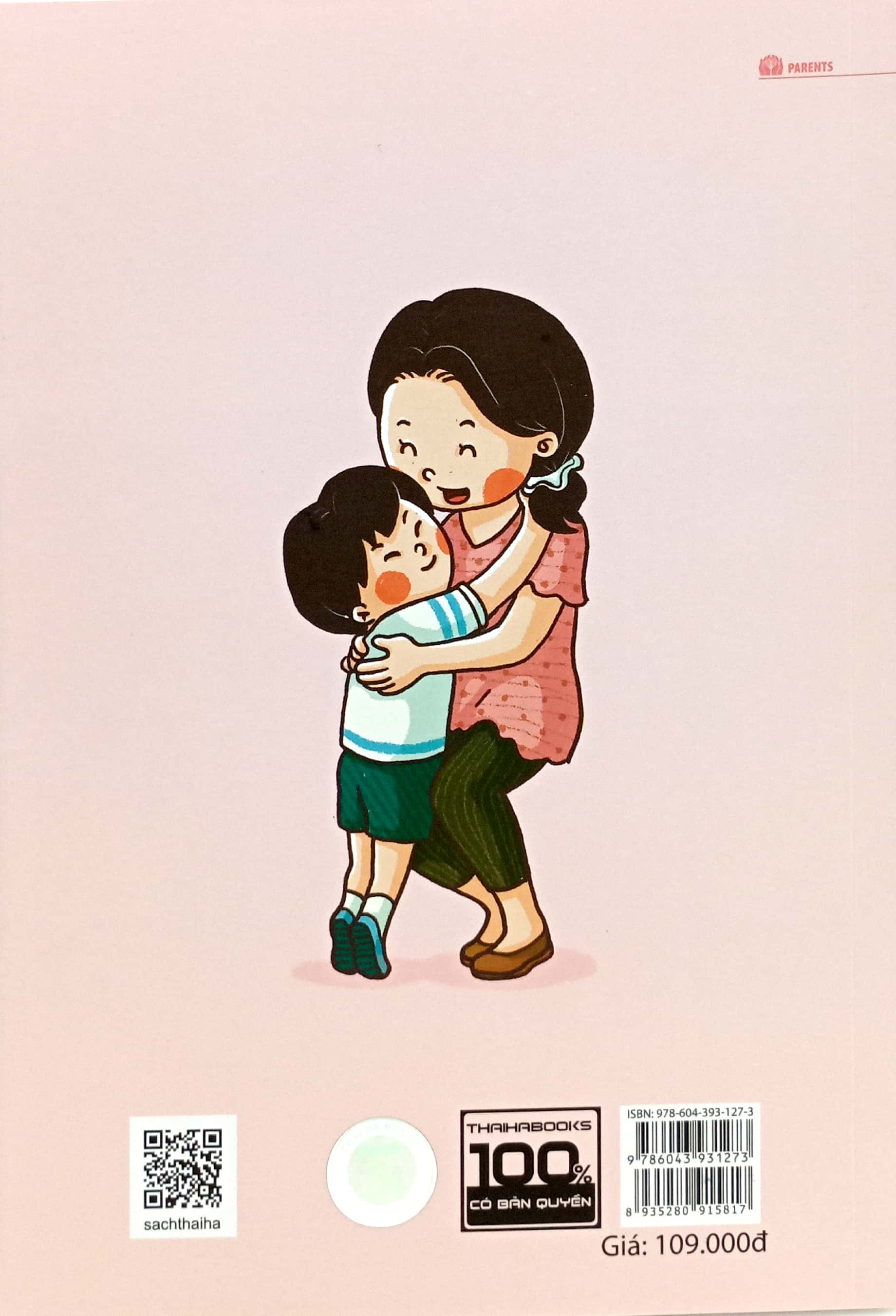 lời nói thần kỳ nuôi dưỡng những đứa trẻ hạnh phúc (0-6 tuổi) (tái bản 2024)