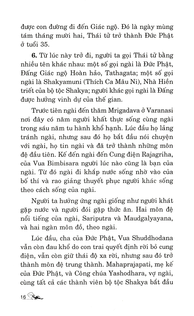 lời phật dạy