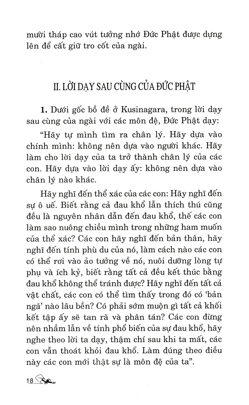 lời phật dạy