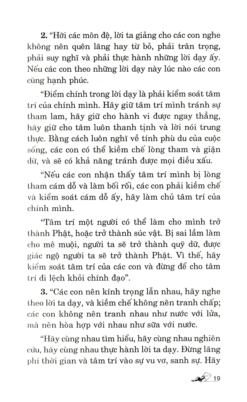 lời phật dạy