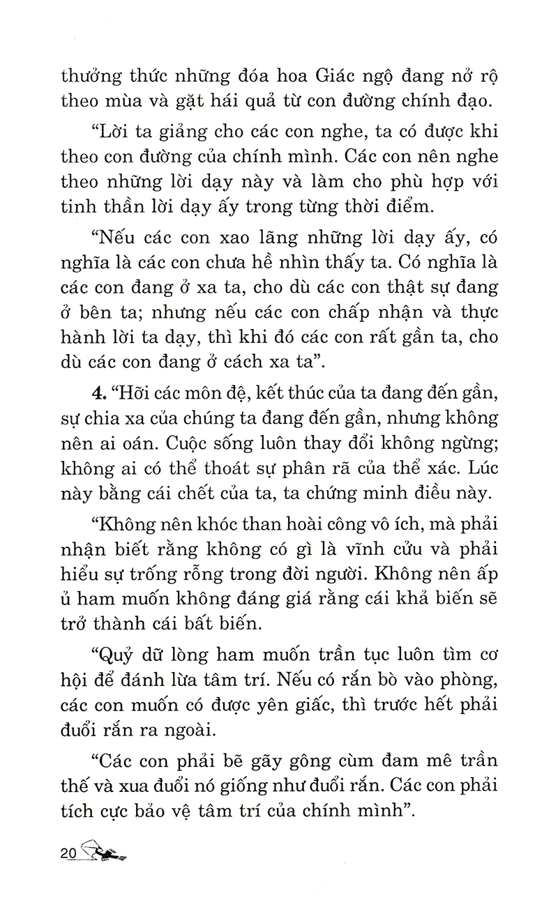 lời phật dạy