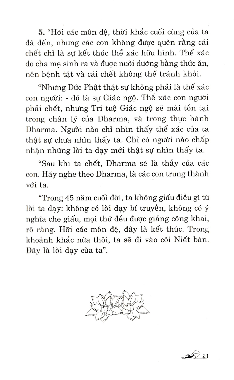 lời phật dạy
