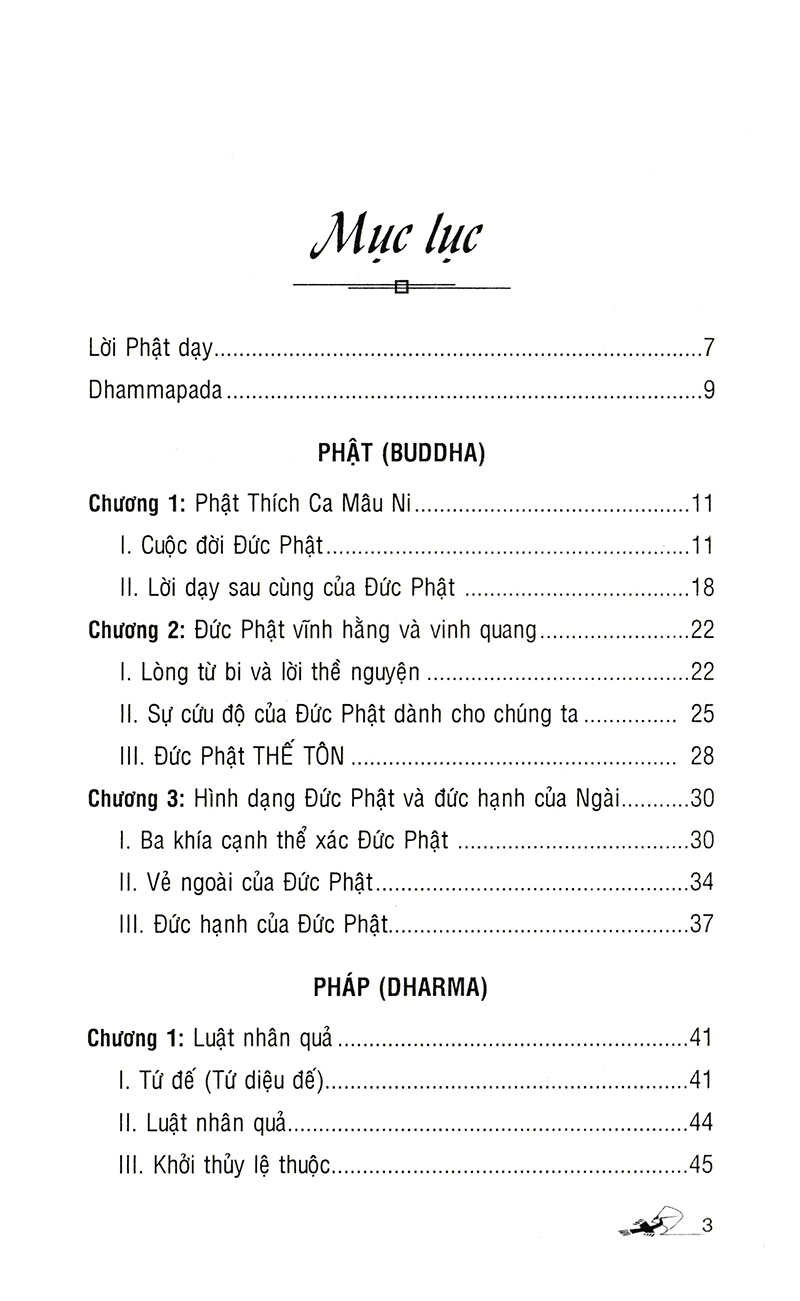 lời phật dạy