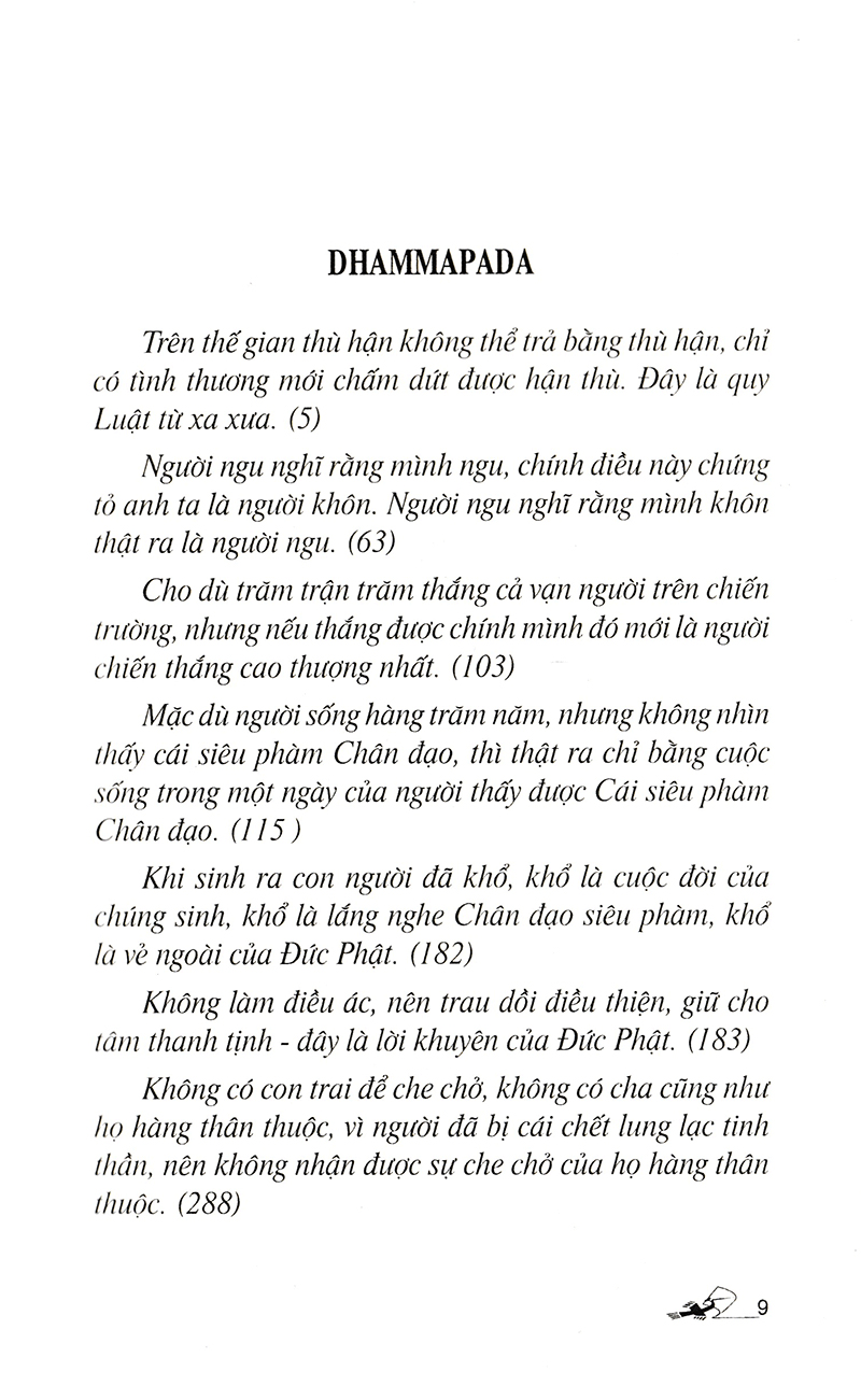 lời phật dạy
