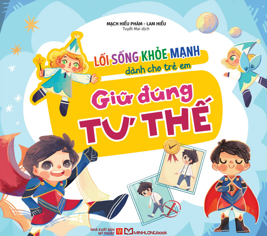 lối sống khỏe mạnh dành cho trẻ em - giữ đúng tư thế