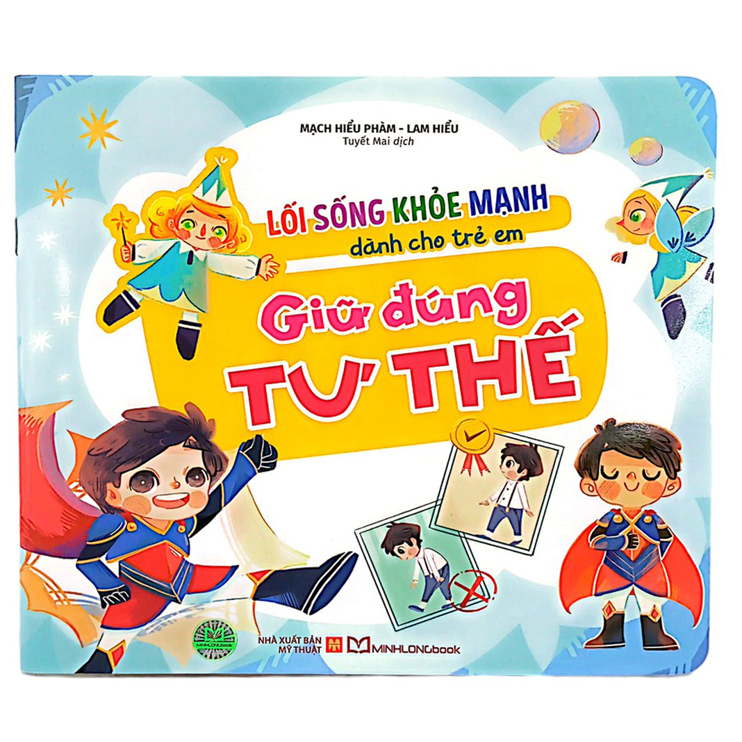 lối sống khỏe mạnh dành cho trẻ em - giữ đúng tư thế