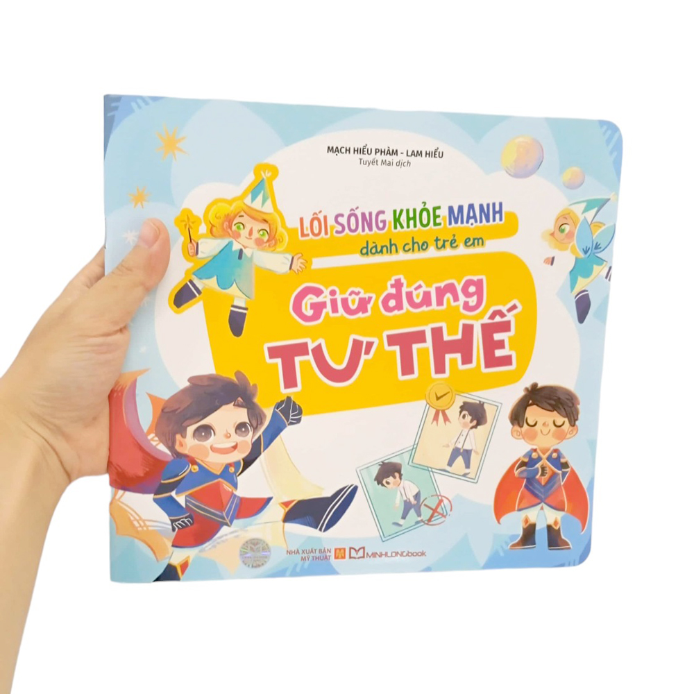 lối sống khỏe mạnh dành cho trẻ em - giữ đúng tư thế