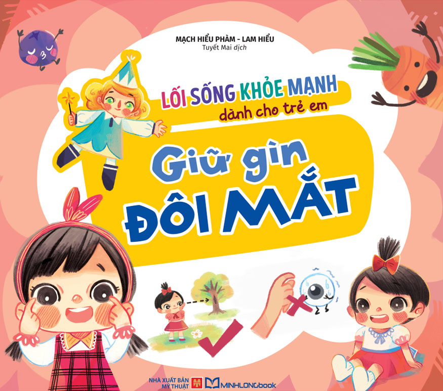 lối sống khỏe mạnh dành cho trẻ em - giữ gìn đôi mắt