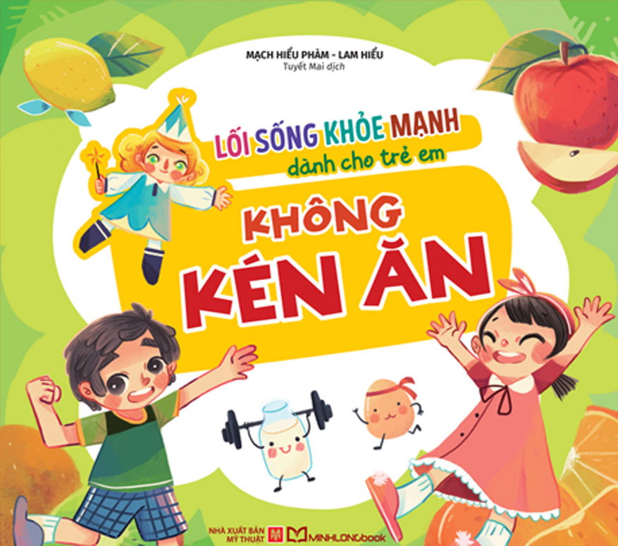 lối sống khỏe mạnh dành cho trẻ em - không kén ăn