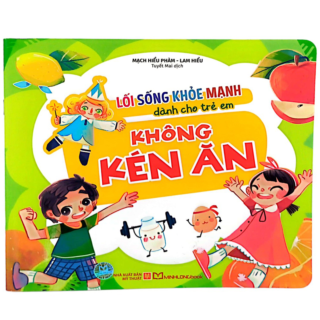 lối sống khỏe mạnh dành cho trẻ em - không kén ăn