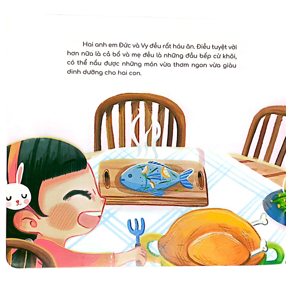 lối sống khỏe mạnh dành cho trẻ em - không kén ăn