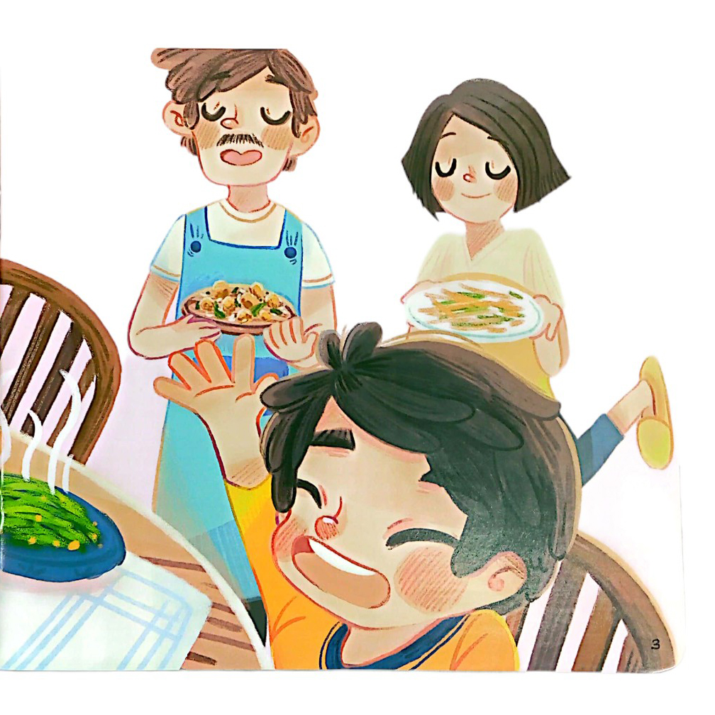 lối sống khỏe mạnh dành cho trẻ em - không kén ăn