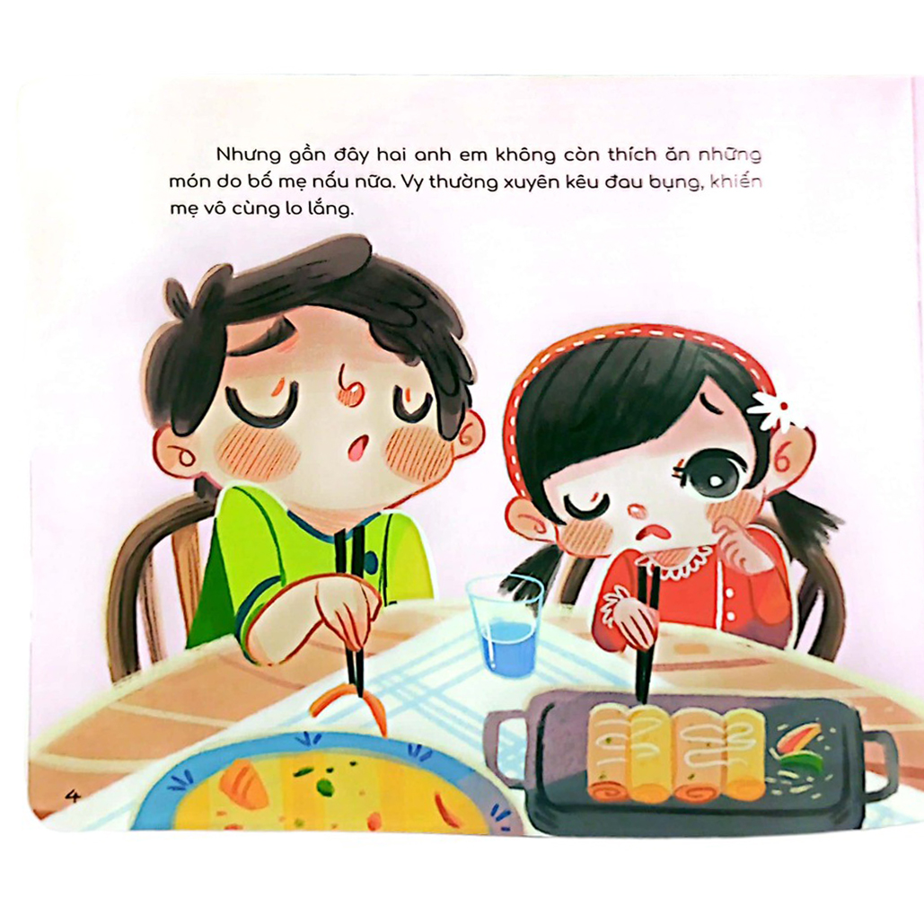 lối sống khỏe mạnh dành cho trẻ em - không kén ăn