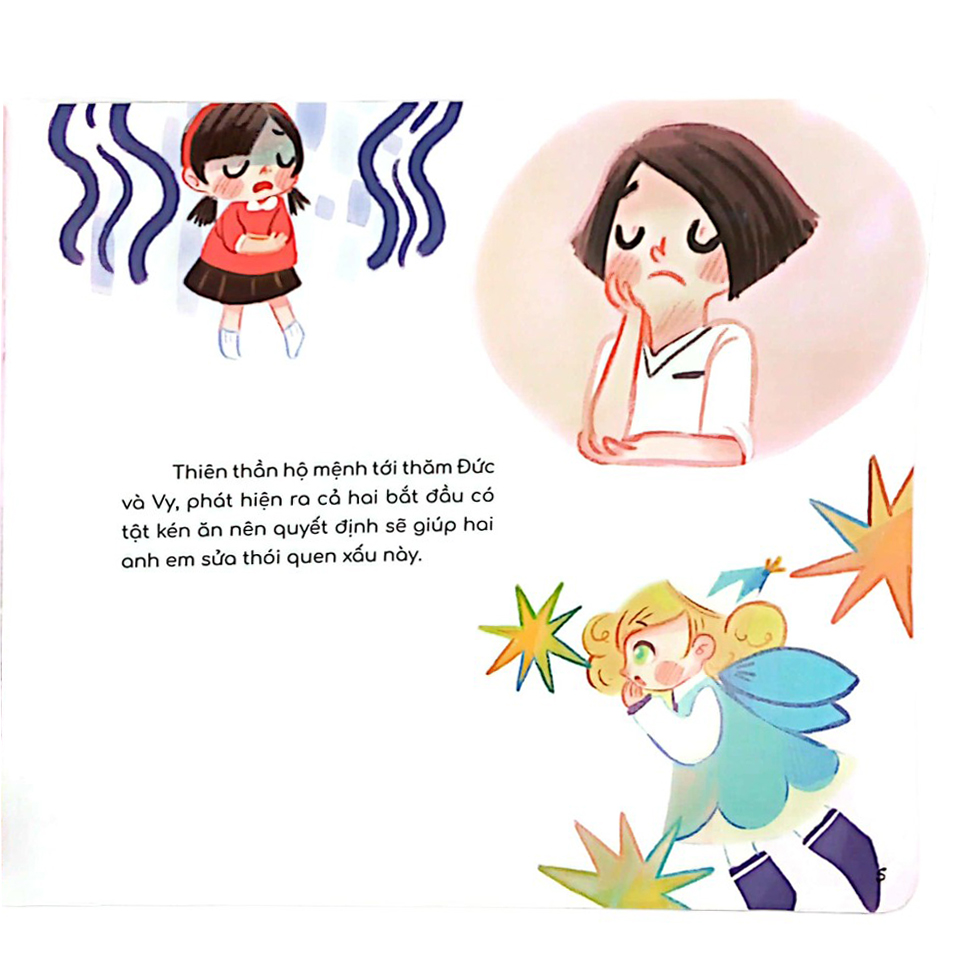 lối sống khỏe mạnh dành cho trẻ em - không kén ăn