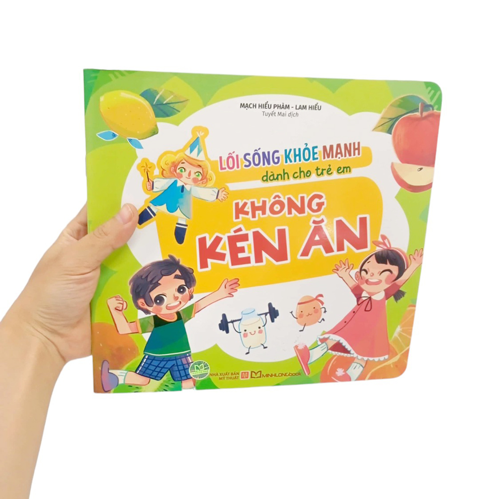 lối sống khỏe mạnh dành cho trẻ em - không kén ăn