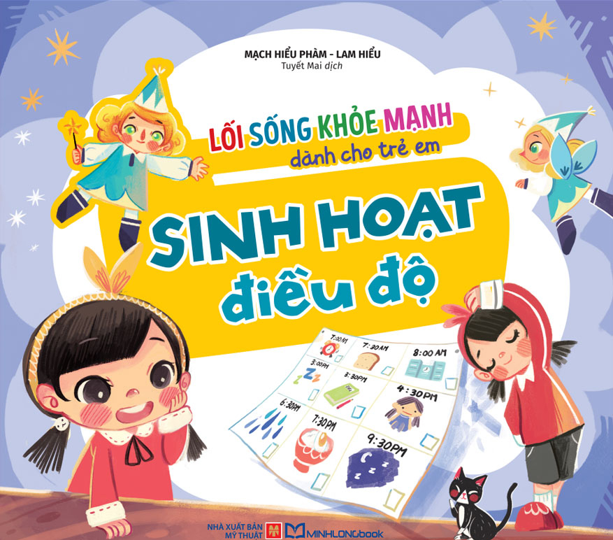 lối sống khỏe mạnh dành cho trẻ em - sinh hoạt điều độ