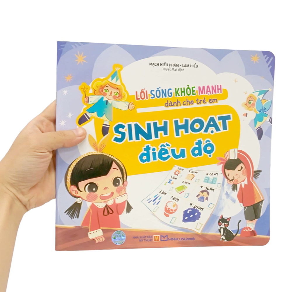 lối sống khỏe mạnh dành cho trẻ em - sinh hoạt điều độ