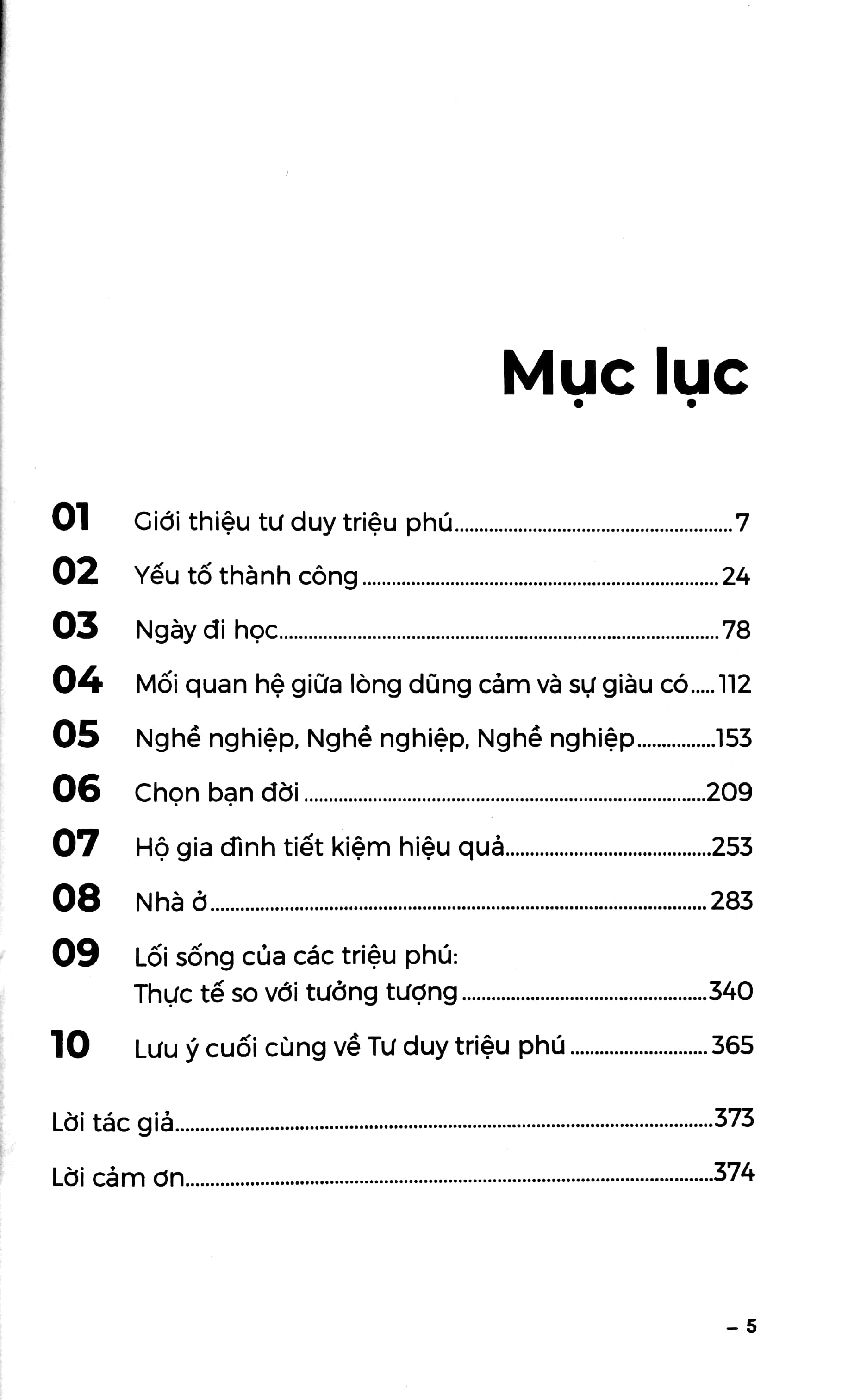 lối sống "thực dụng" của triệu phú