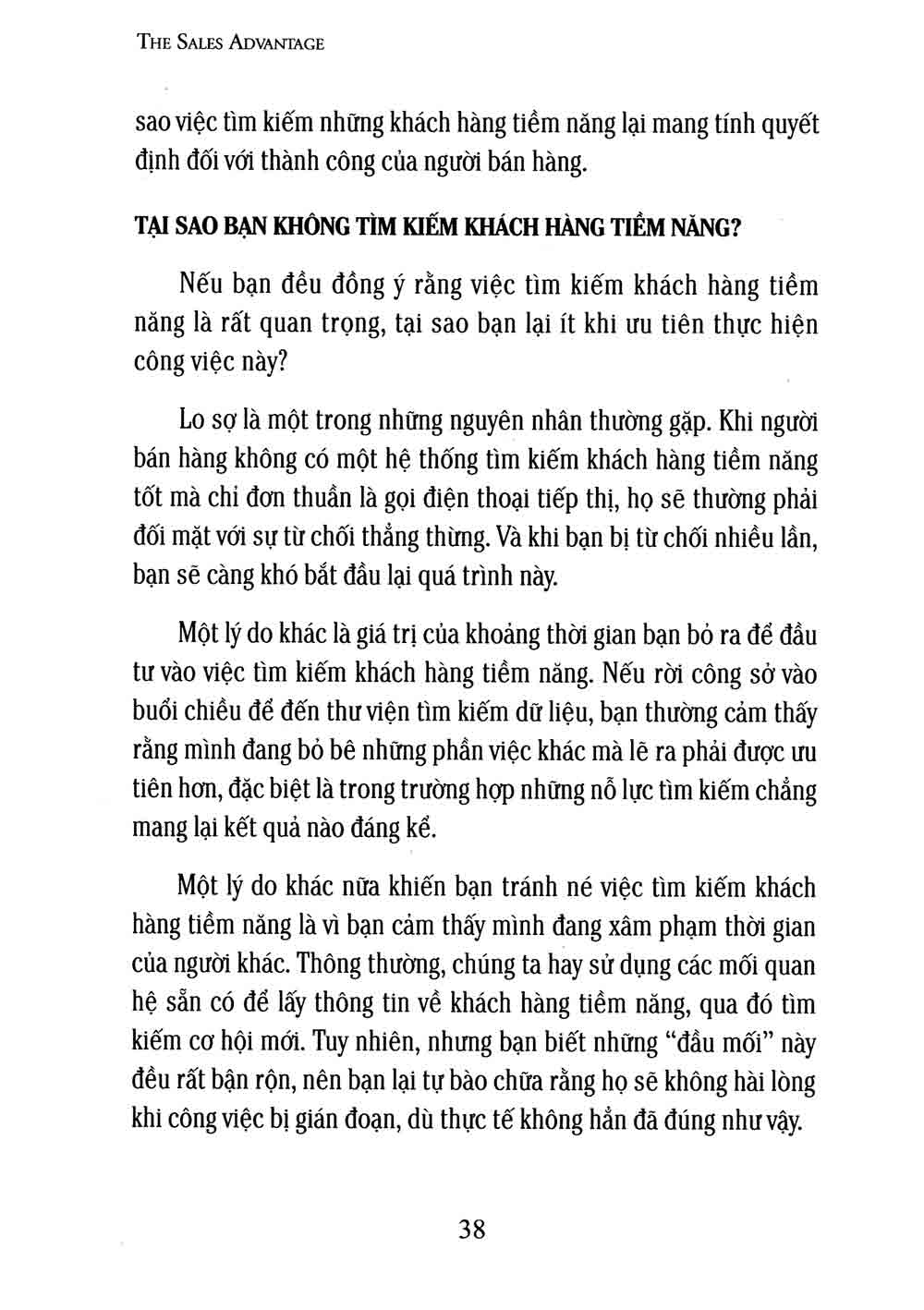 lợi thế bán hàng (tái bản 2019)