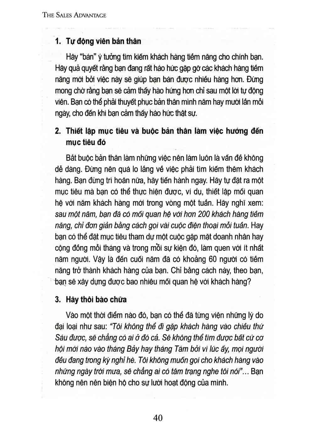 lợi thế bán hàng (tái bản 2019)