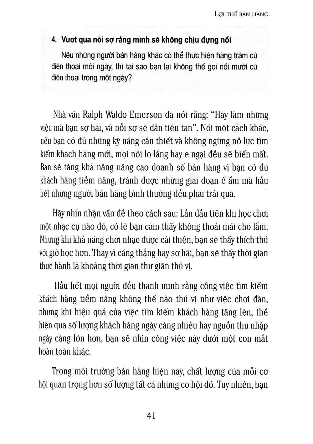 lợi thế bán hàng (tái bản 2019)