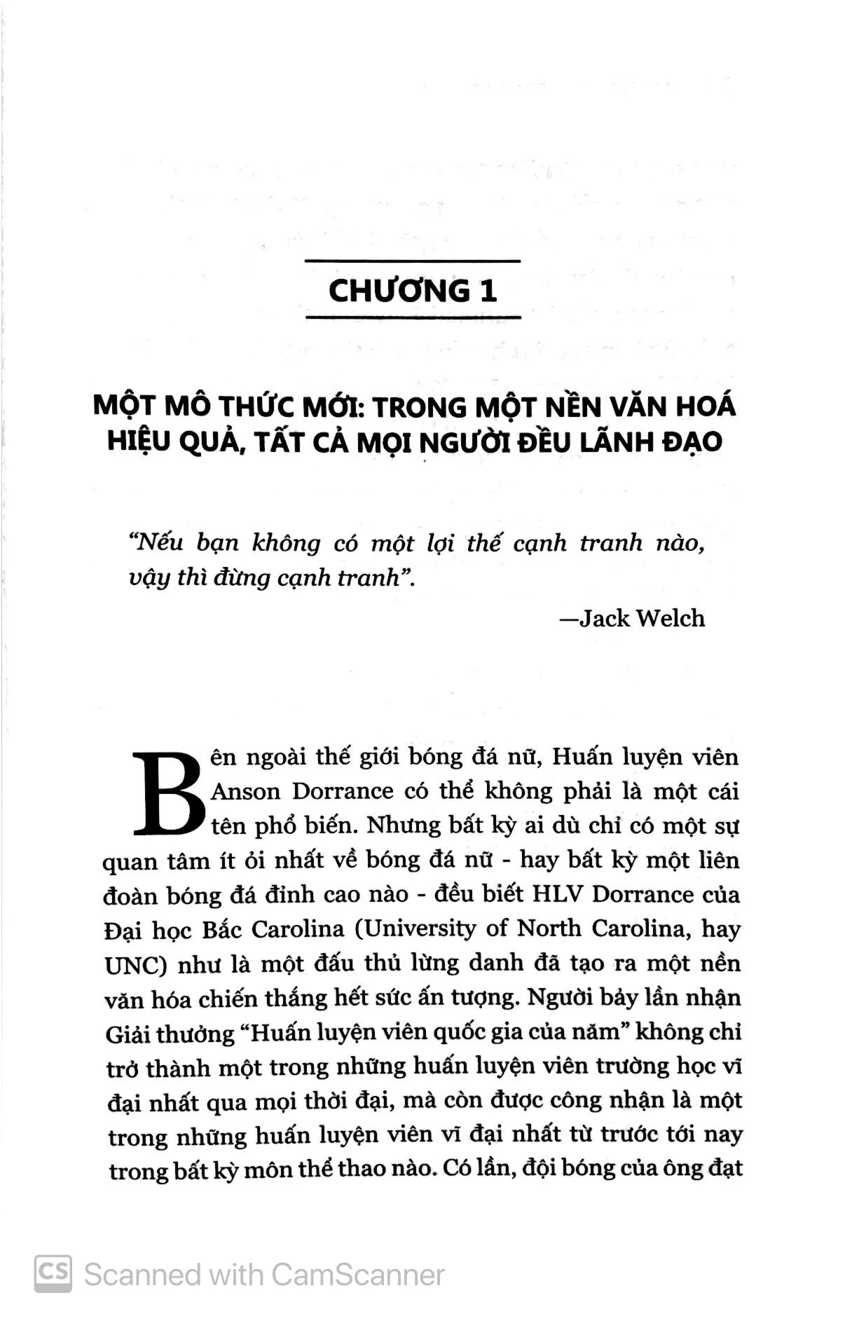 lợi thế cạnh tranh tối ưu