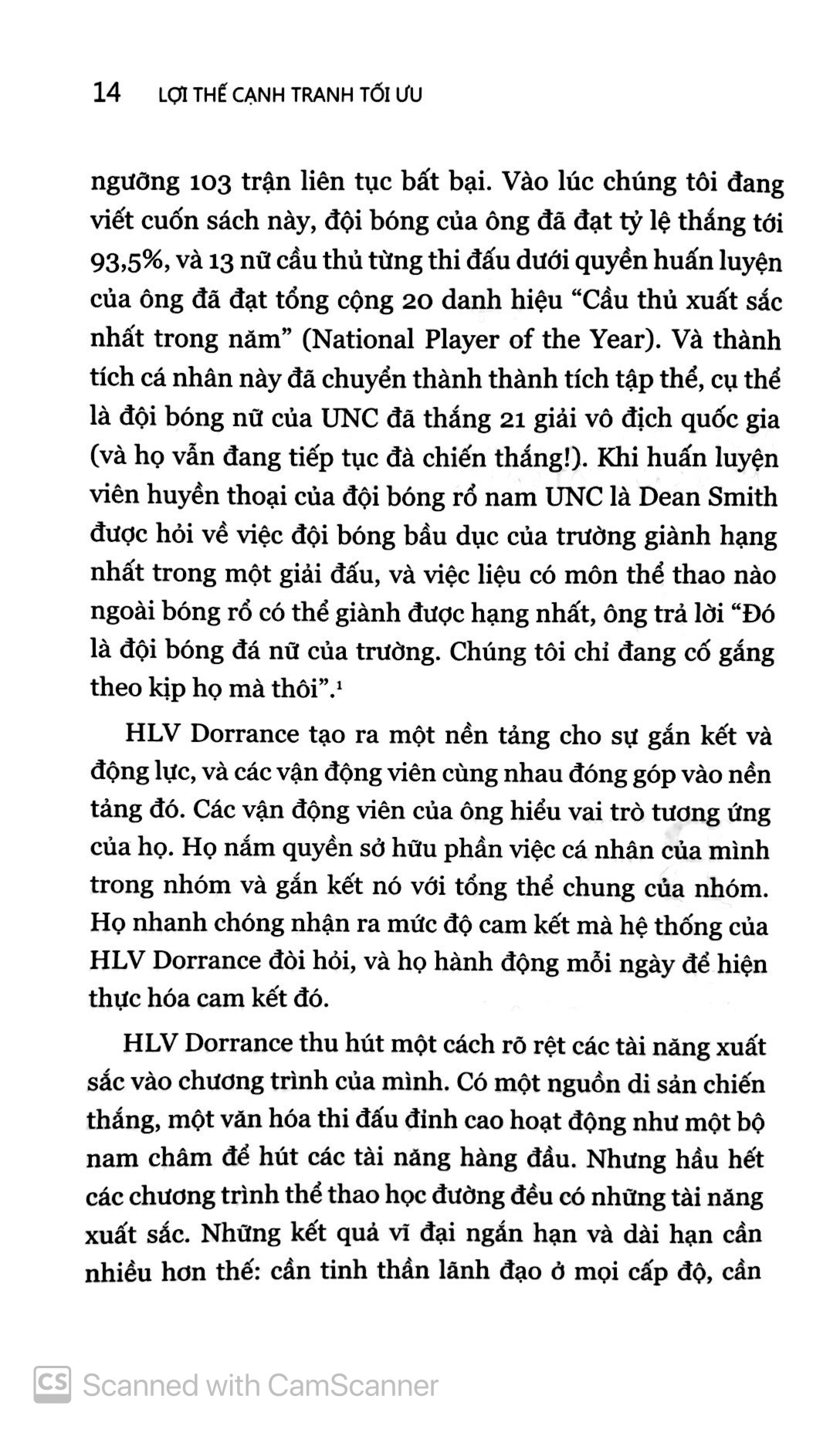 lợi thế cạnh tranh tối ưu