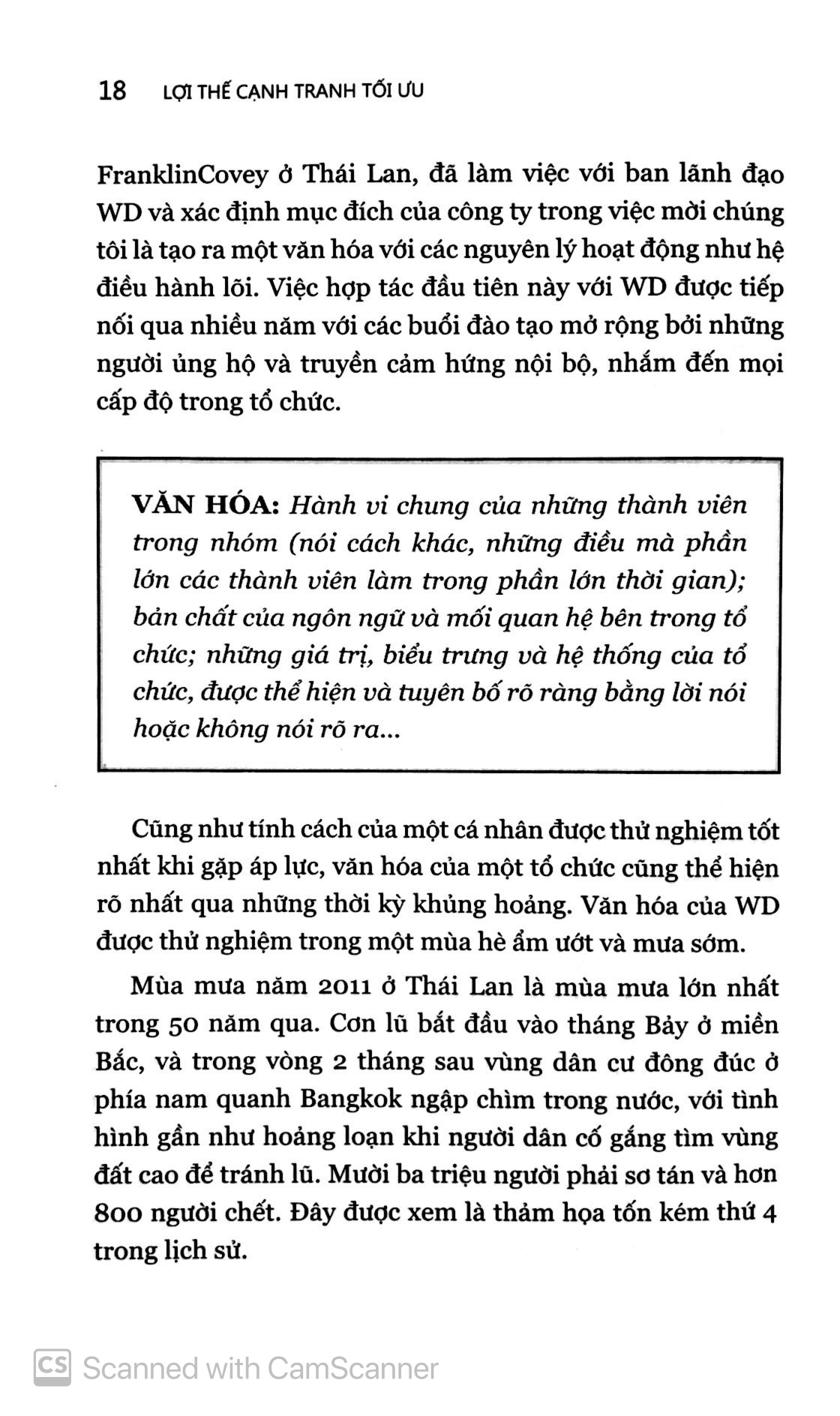 lợi thế cạnh tranh tối ưu