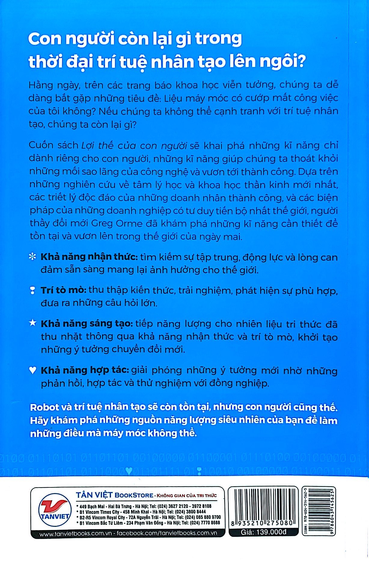 lợi thế của con người trong cuộc cách mạng công nghiệp 4.0