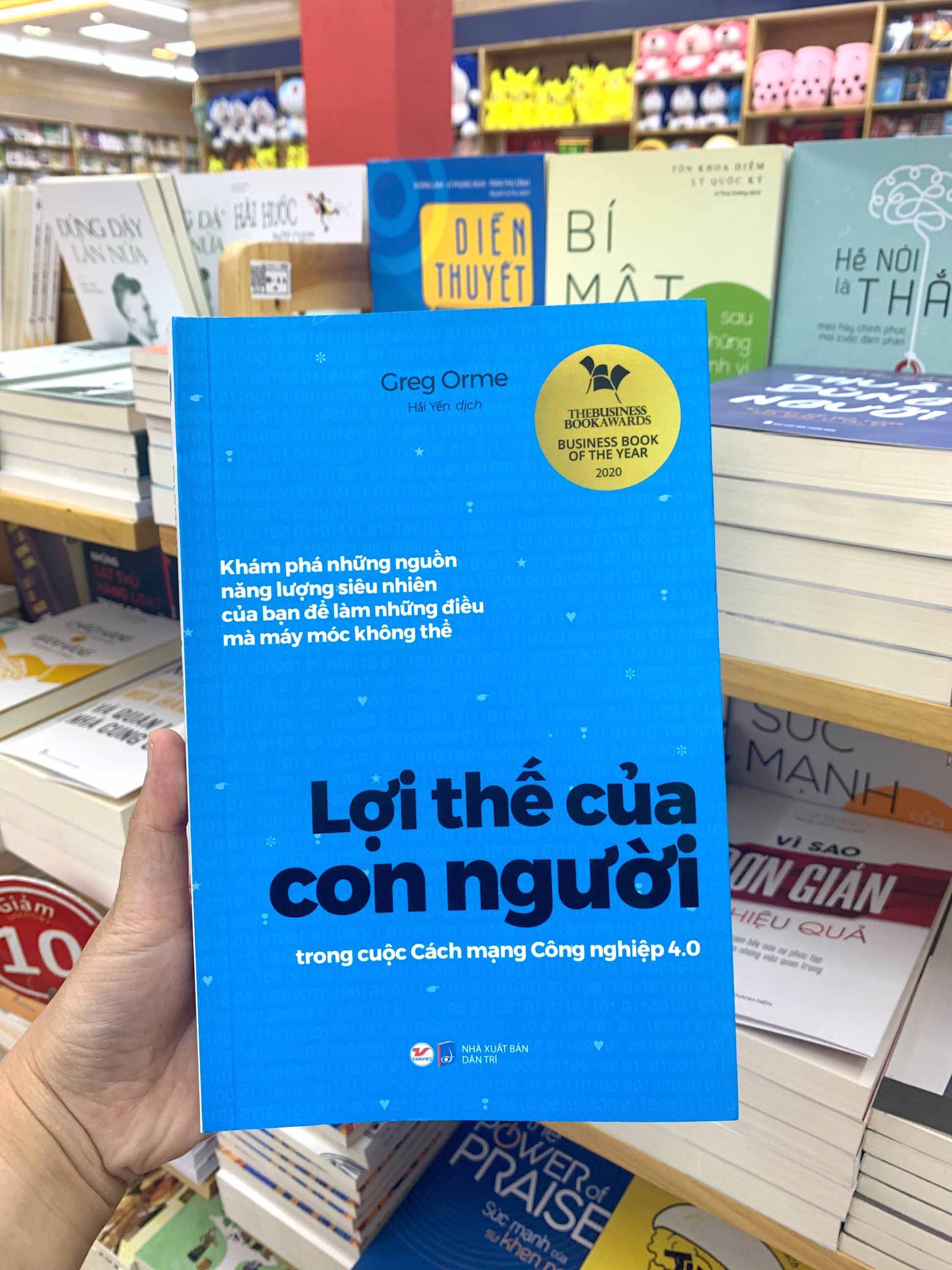 lợi thế của con người trong cuộc cách mạng công nghiệp 4.0
