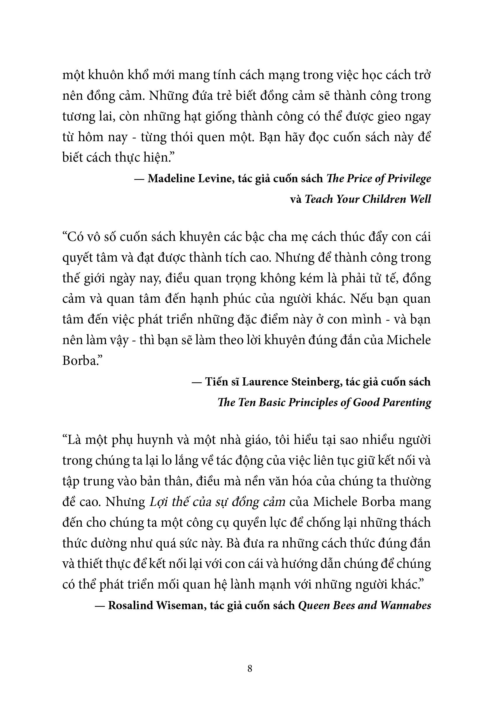 lợi thế của sự đồng cảm