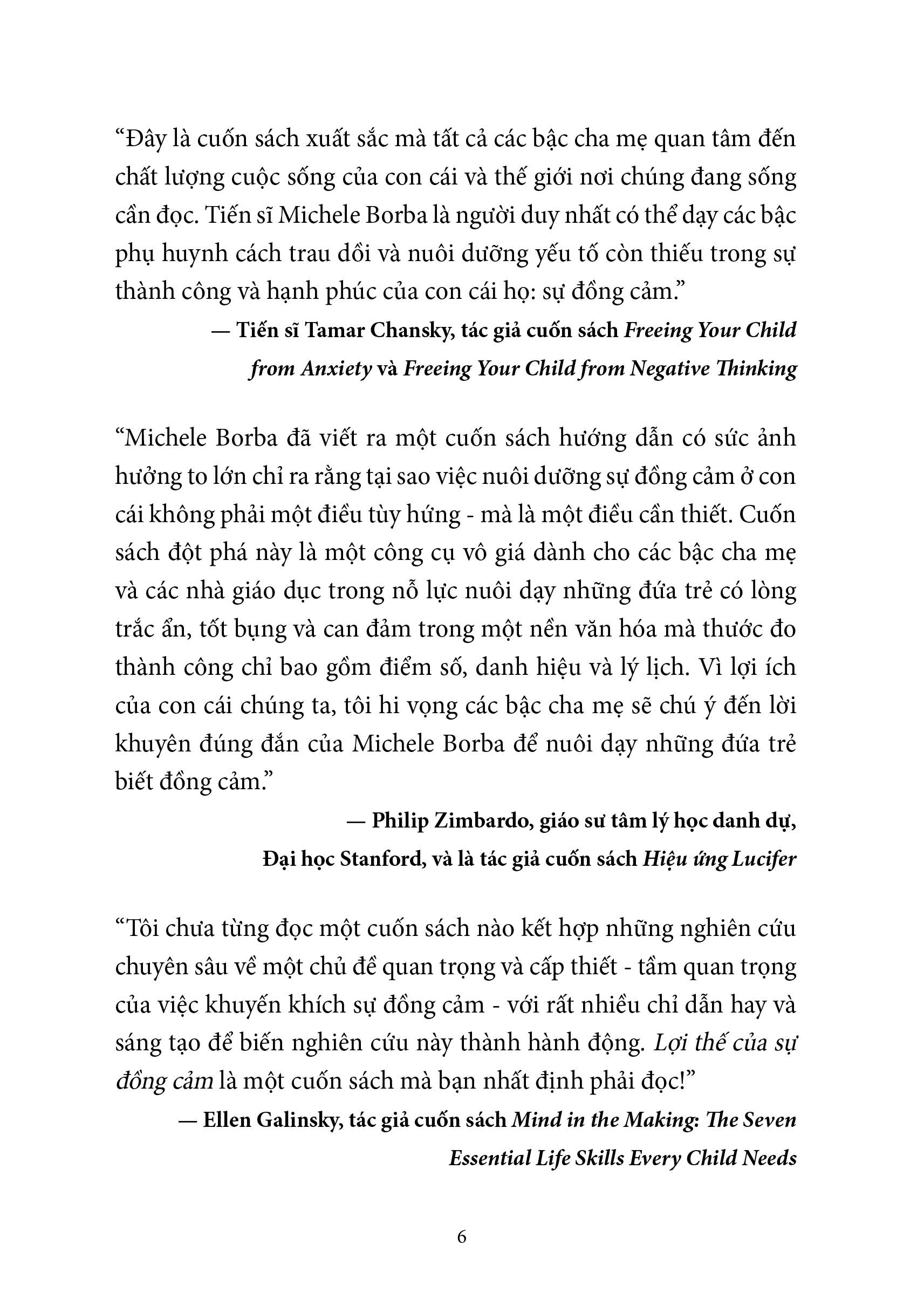 lợi thế của sự đồng cảm