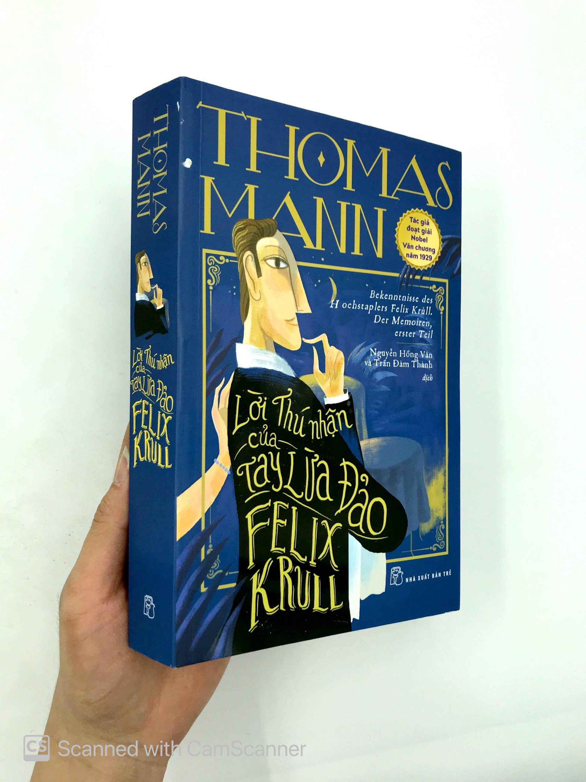 lời thú nhận của tay lừa đảo felix krull