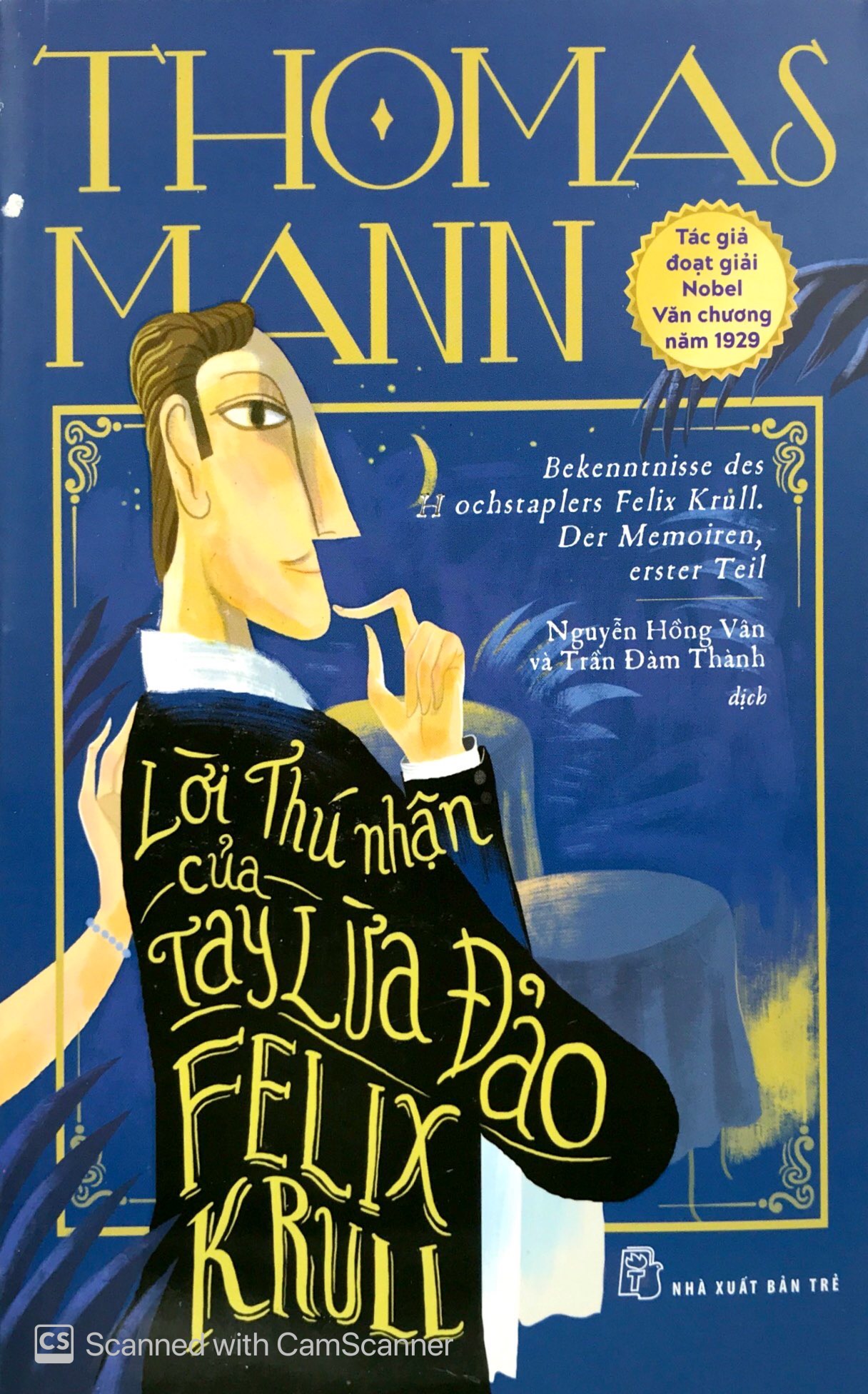 lời thú nhận của tay lừa đảo felix krull