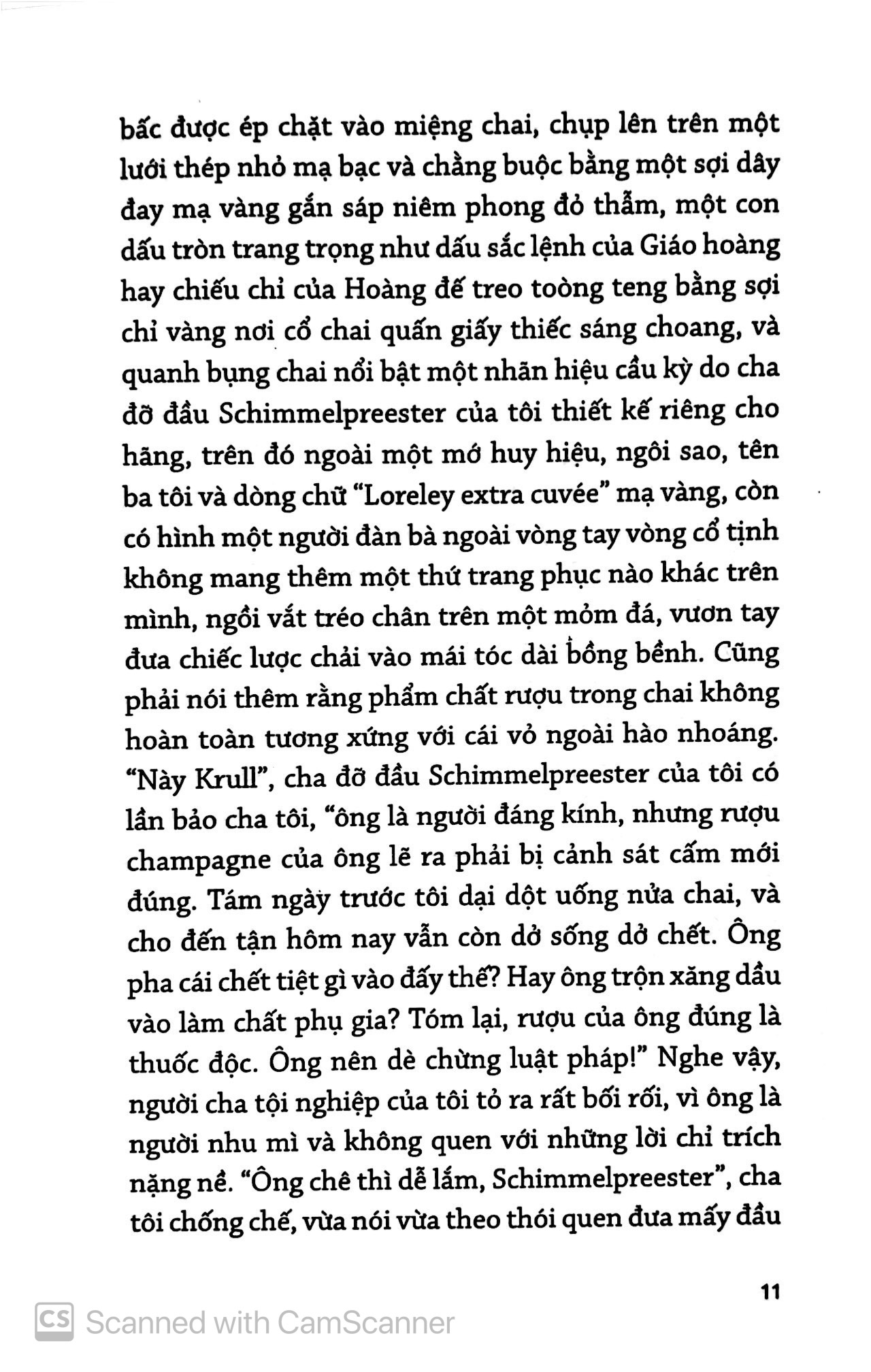 lời thú nhận của tay lừa đảo felix krull