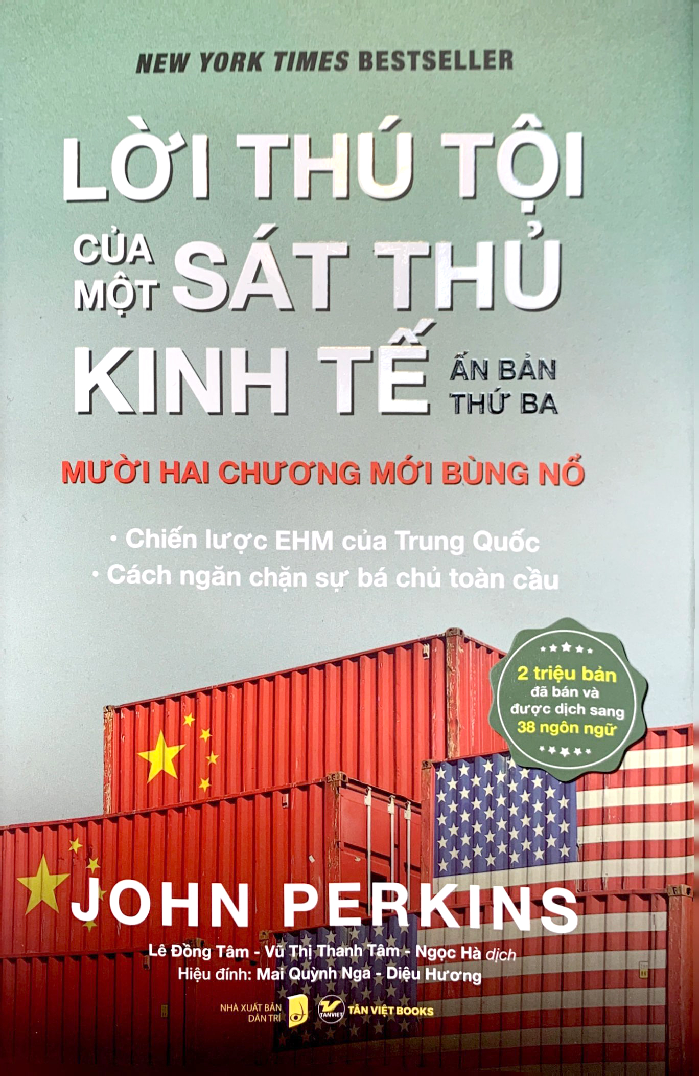 lời thú tội của một sát thủ kinh tế - bìa cứng (tái bản 2023)
