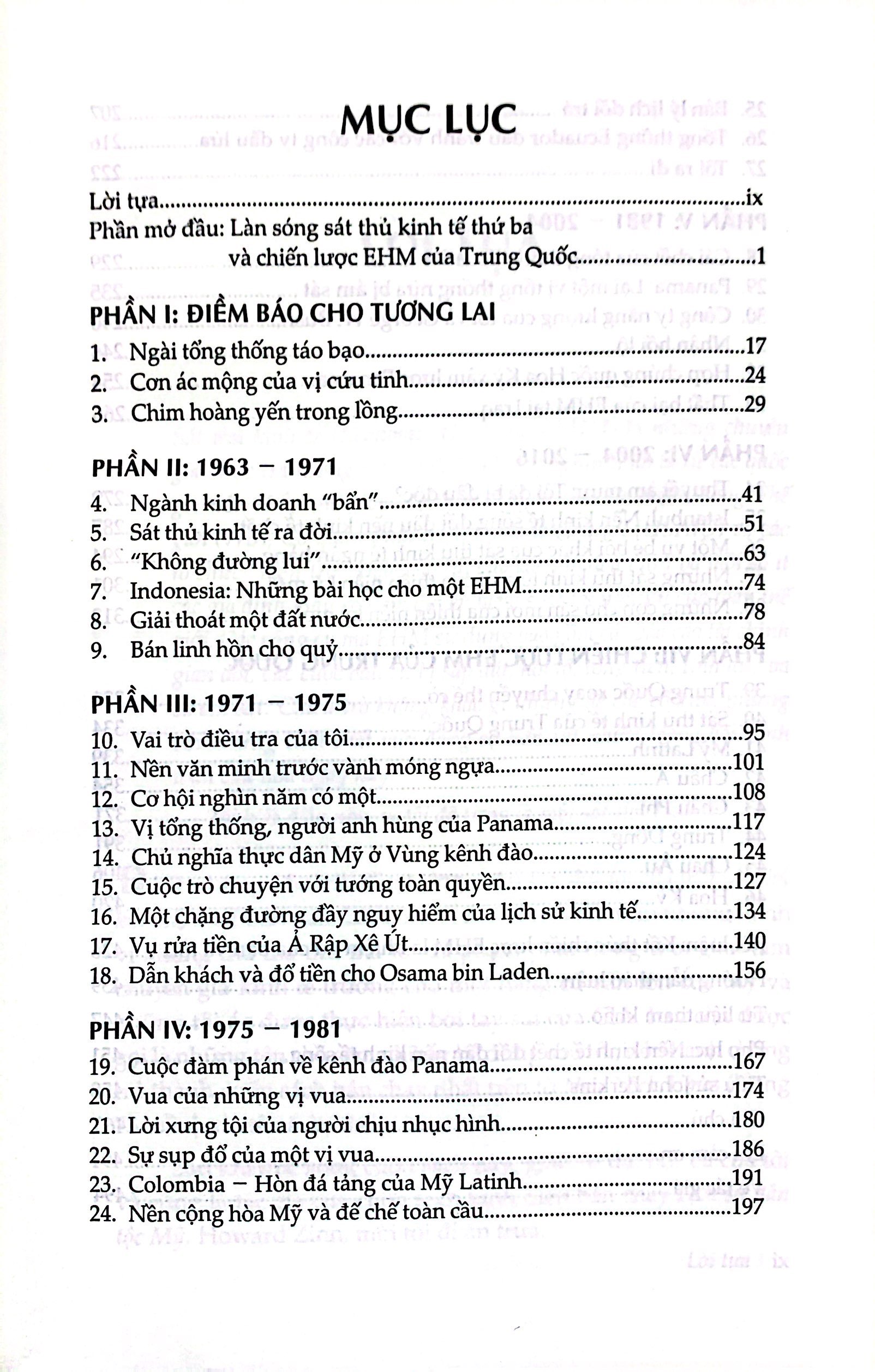 lời thú tội của một sát thủ kinh tế - bìa cứng (tái bản 2023)