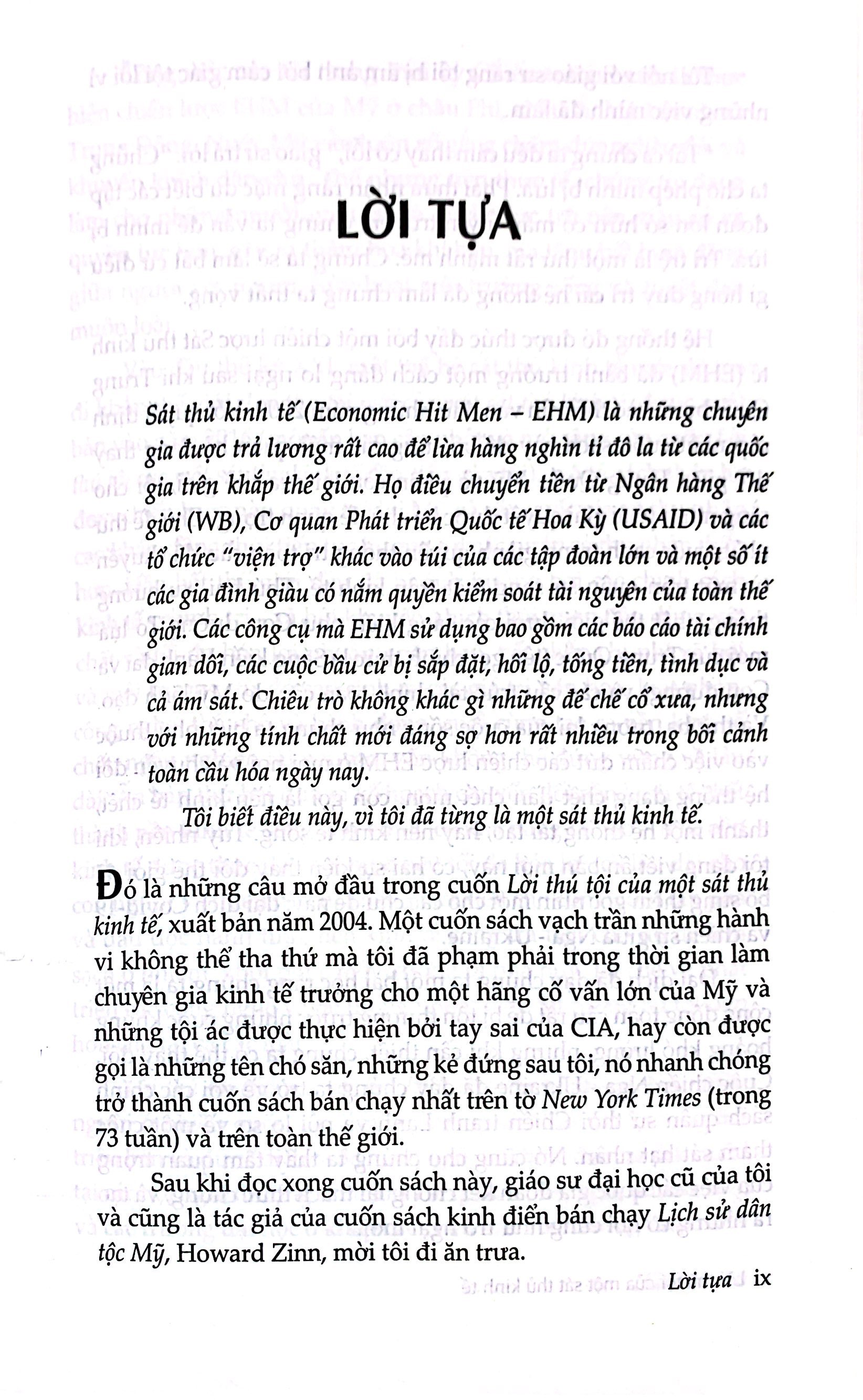 lời thú tội của một sát thủ kinh tế - bìa cứng (tái bản 2023)