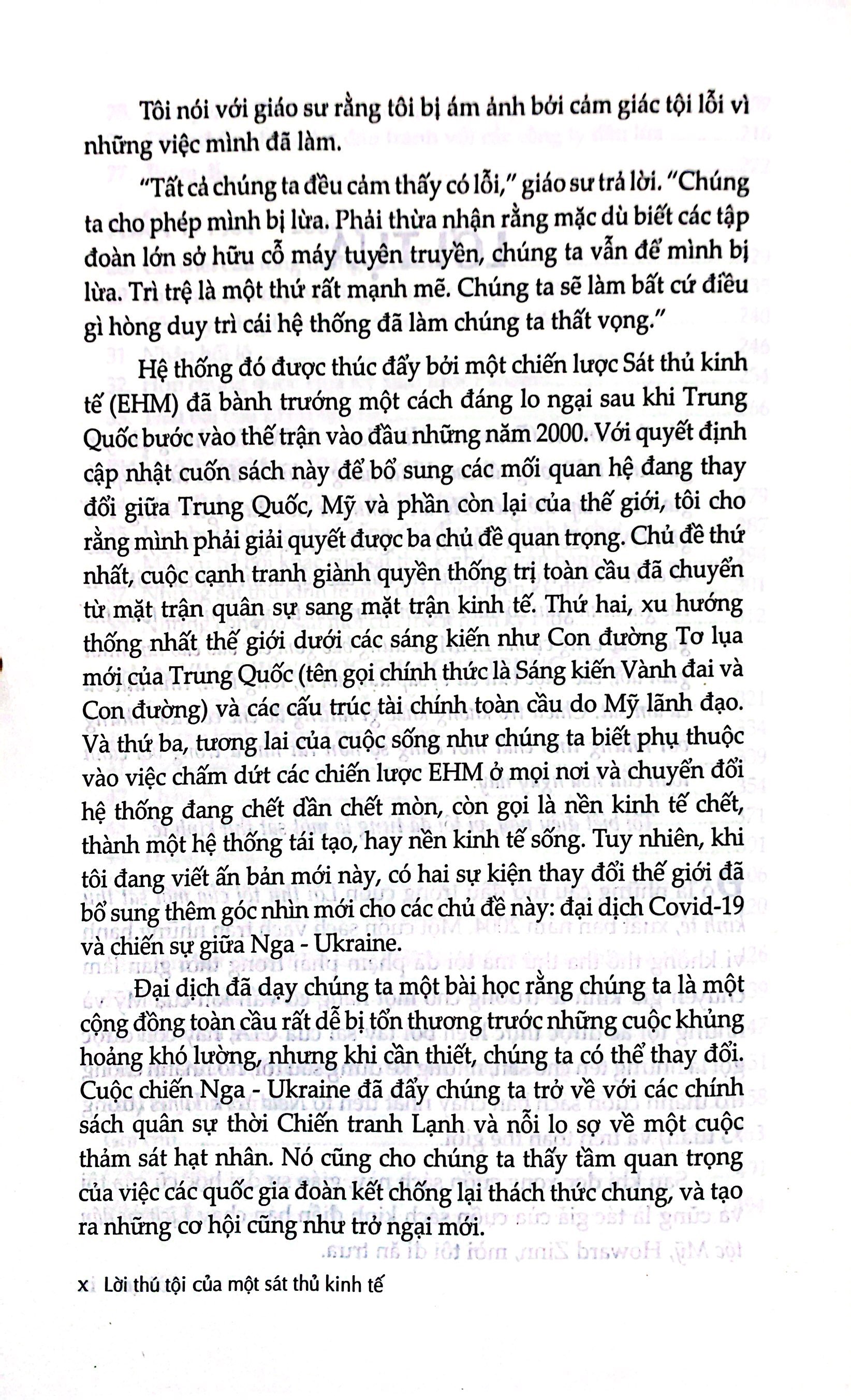 lời thú tội của một sát thủ kinh tế - bìa cứng (tái bản 2023)