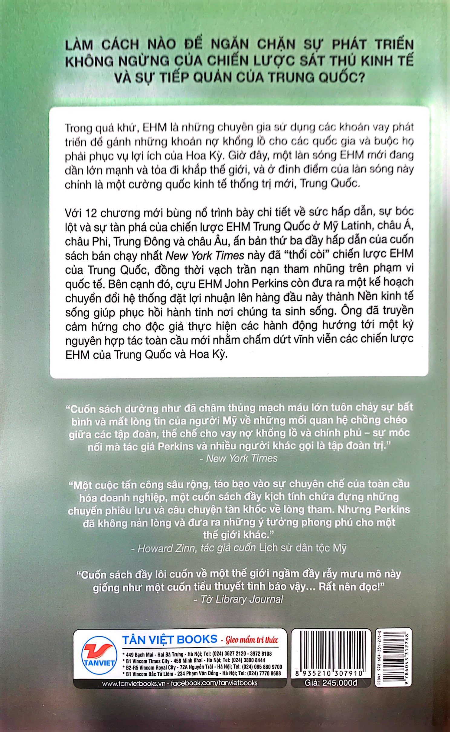lời thú tội của một sát thủ kinh tế - bìa cứng (tái bản 2023)