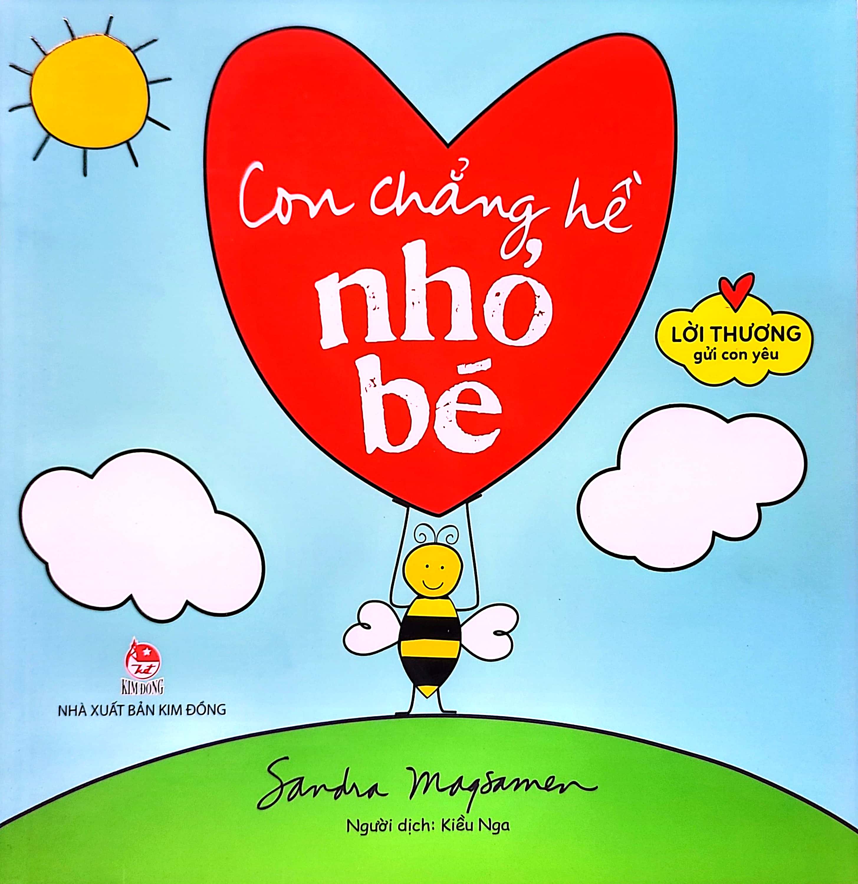 lời thương gửi con yêu - con chẳng hề nhỏ bé