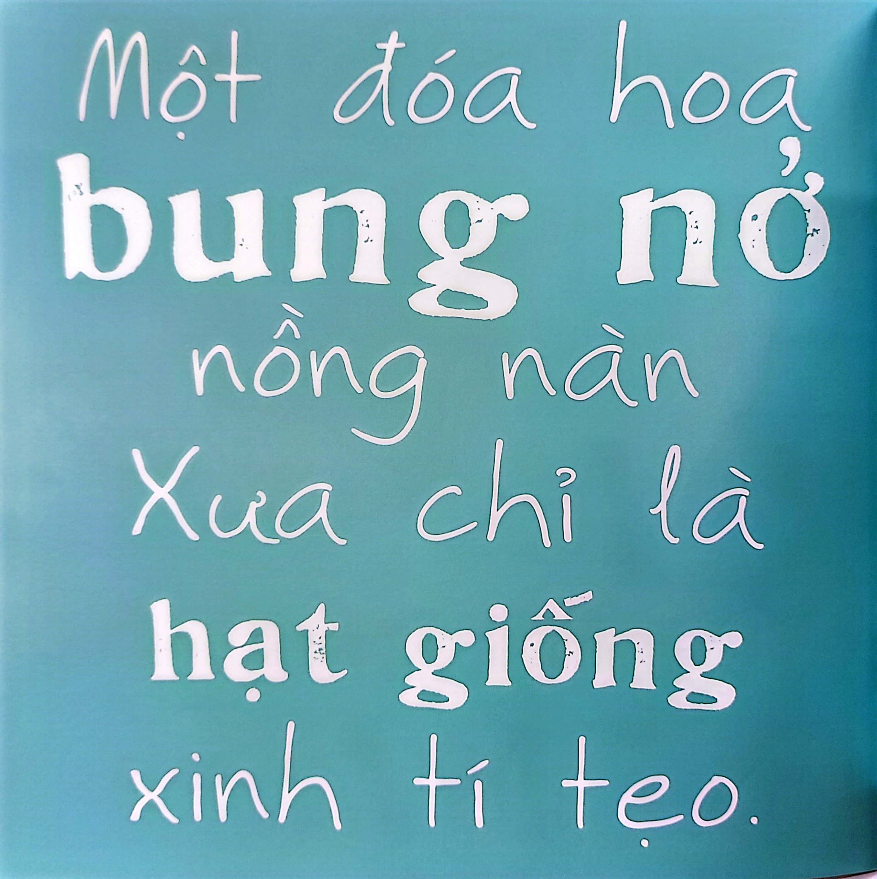 lời thương gửi con yêu - con chẳng hề nhỏ bé