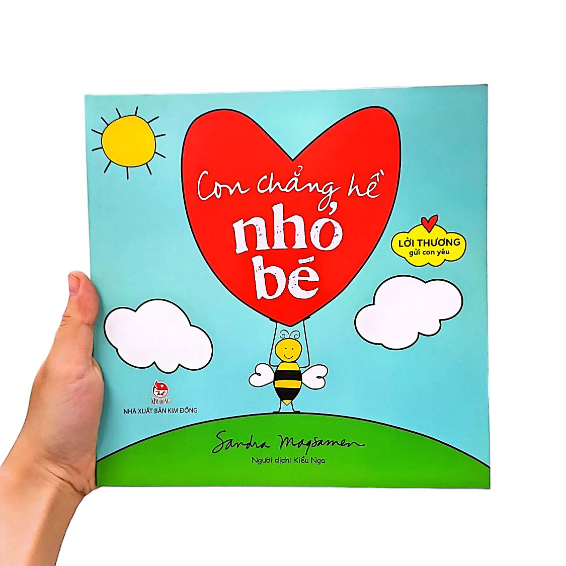 lời thương gửi con yêu - con chẳng hề nhỏ bé