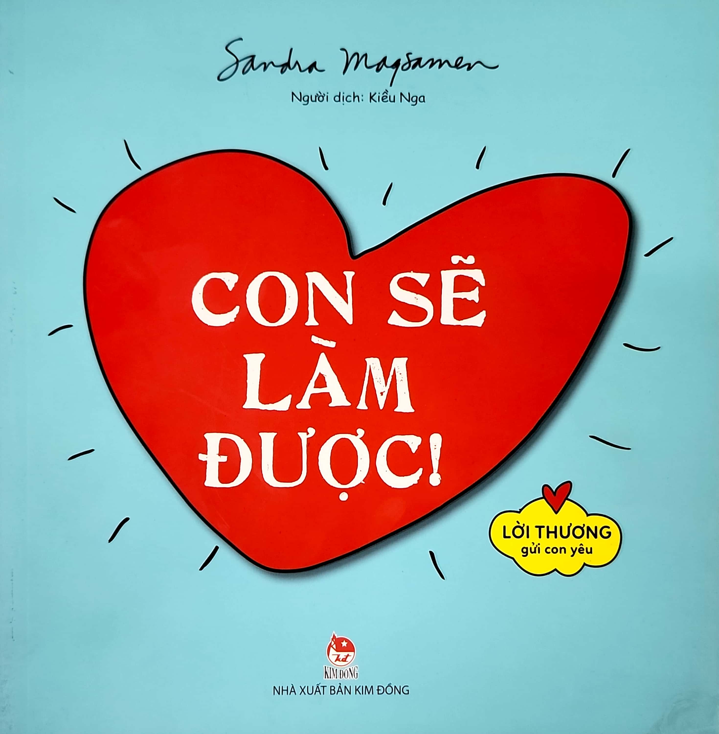 lời thương gửi con yêu - con sẽ làm được!