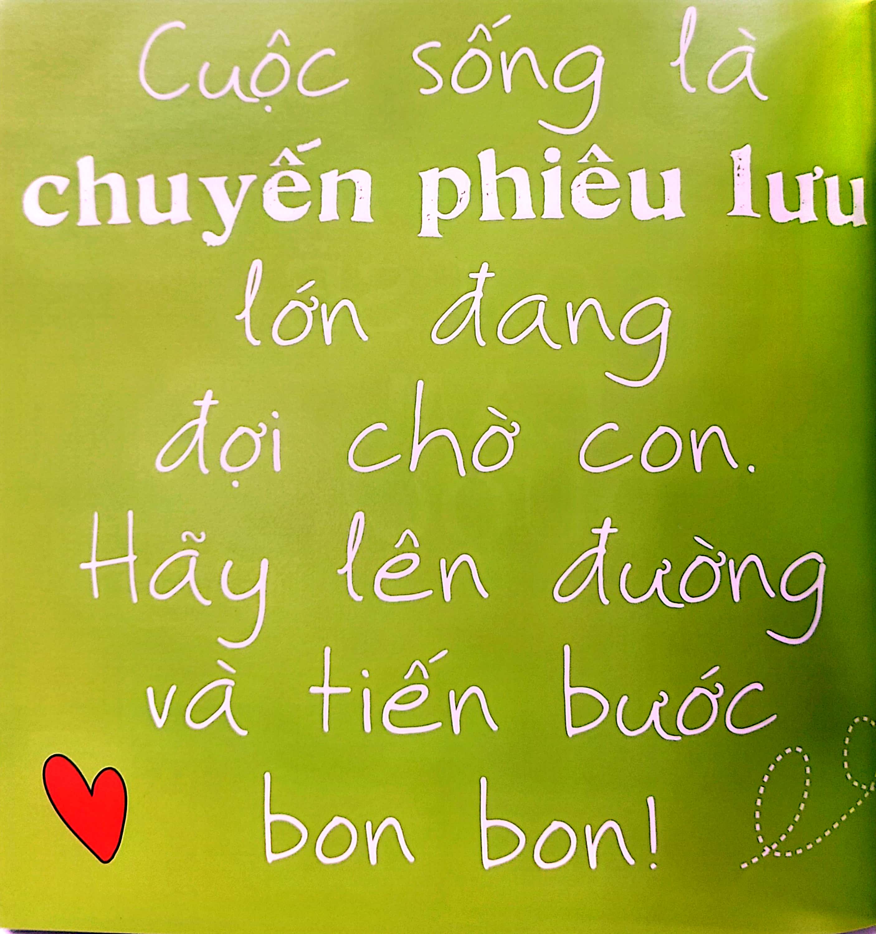 lời thương gửi con yêu - con sẽ làm được!