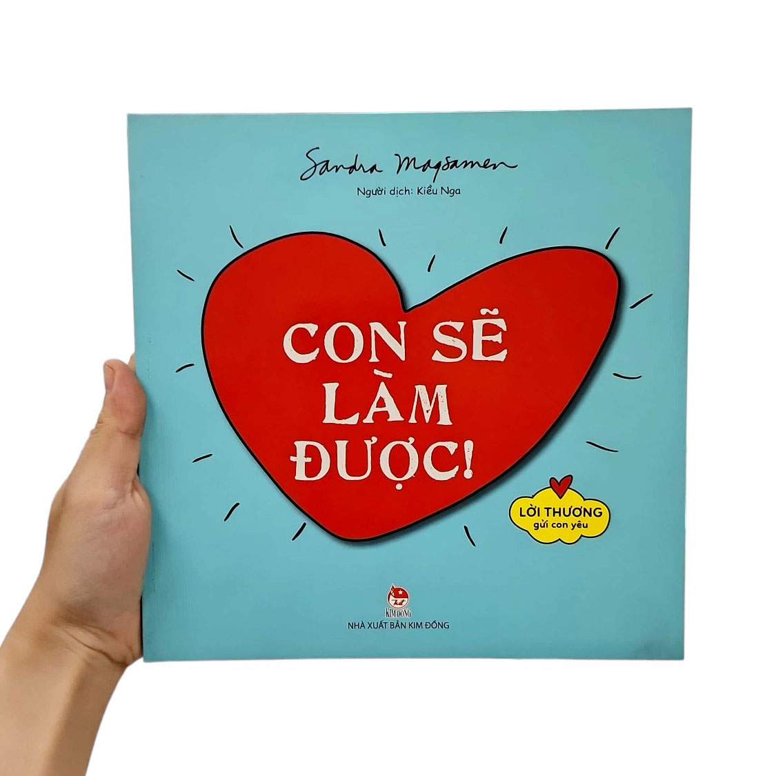 lời thương gửi con yêu - con sẽ làm được!