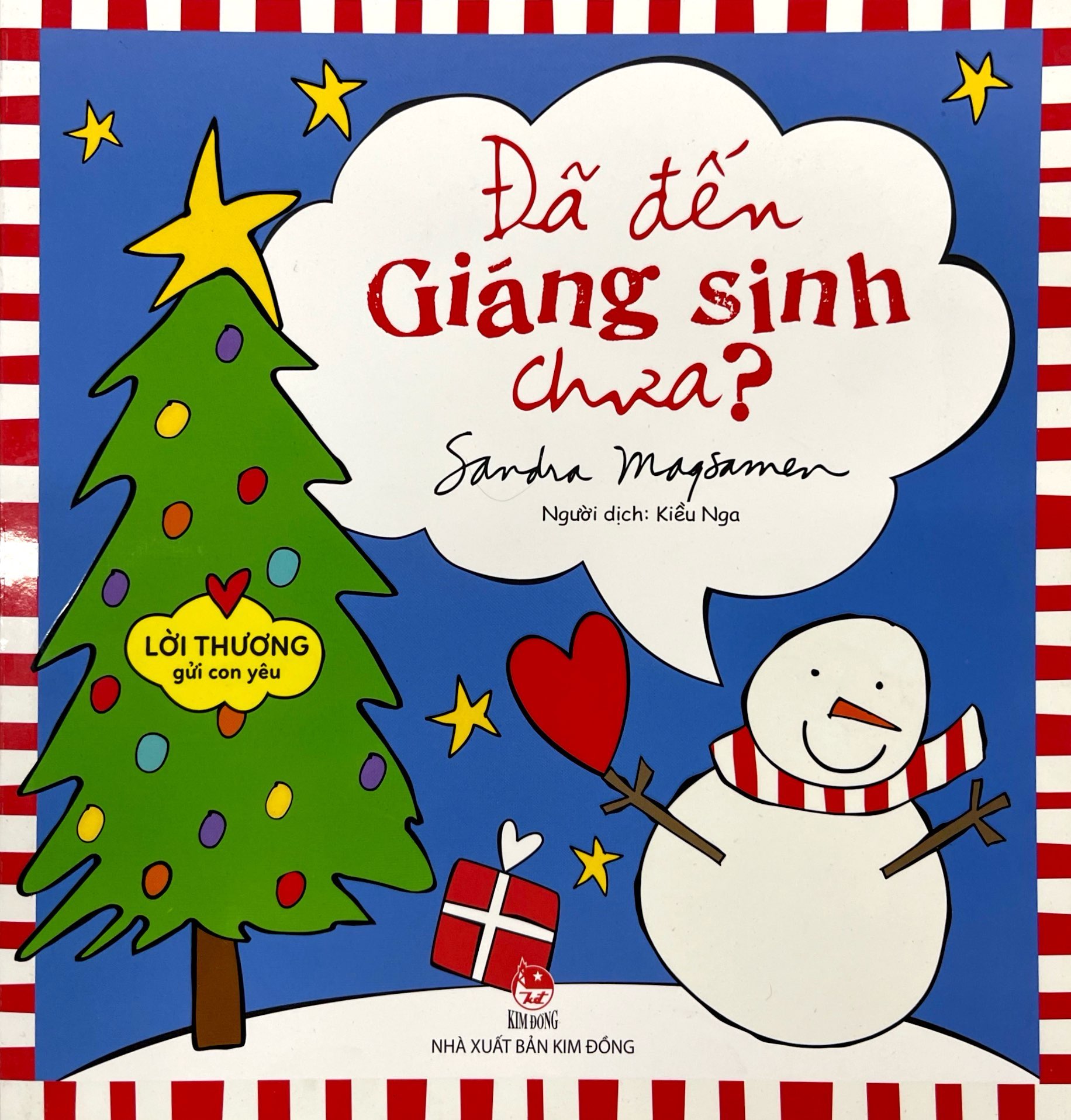 lời thương gửi con yêu - đã đến giáng sinh chưa?