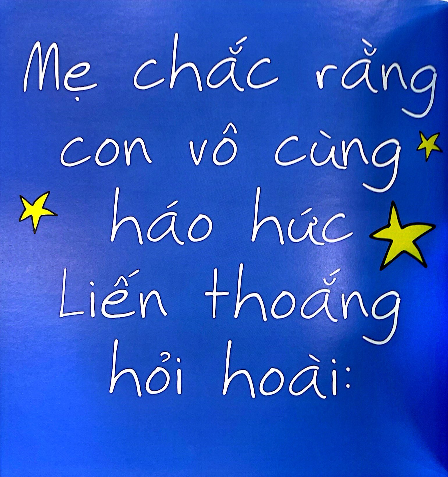 lời thương gửi con yêu - đã đến giáng sinh chưa?