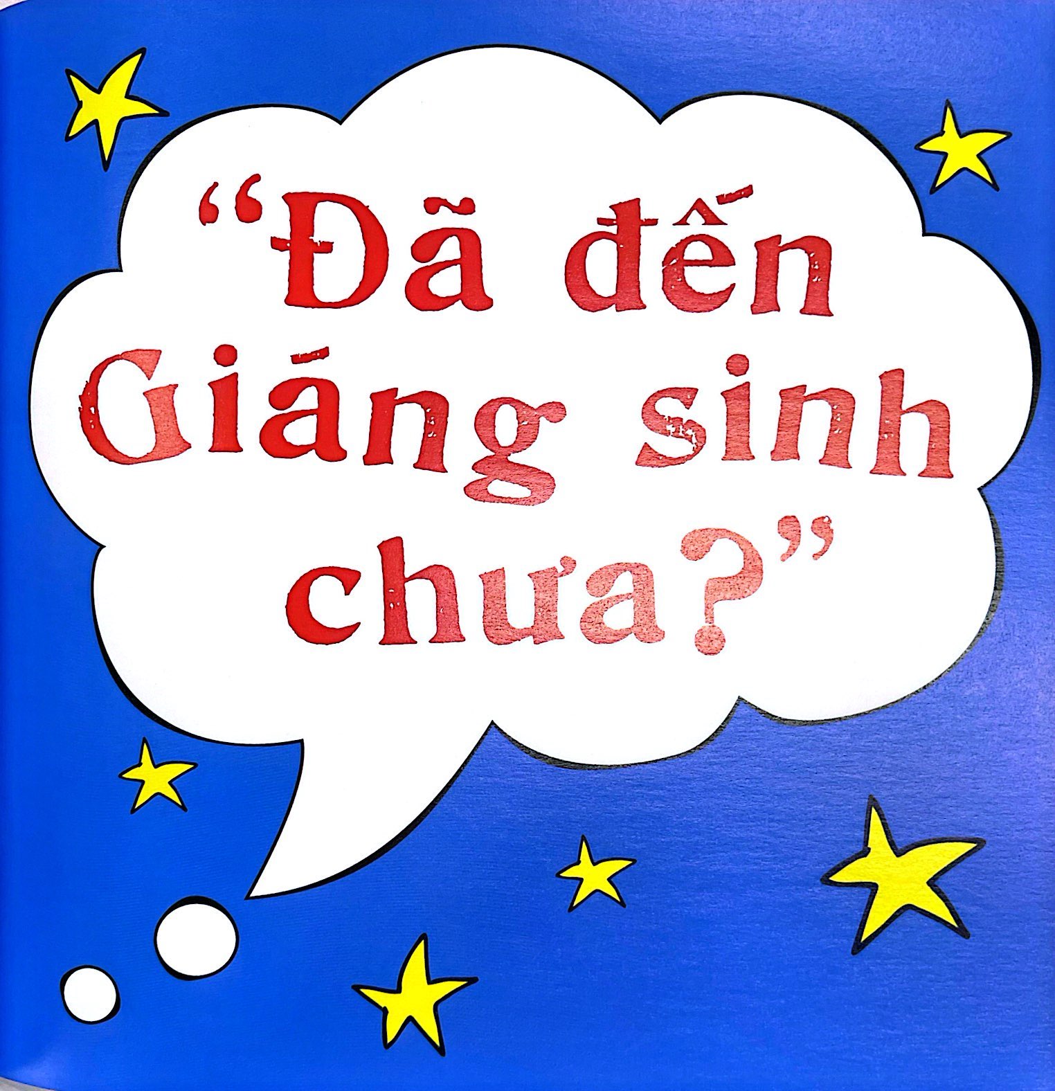 lời thương gửi con yêu - đã đến giáng sinh chưa?